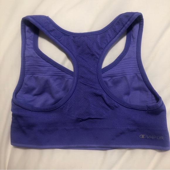 Champion Vapor Small High Support Sports Bra Purple - Picture 4 of 6